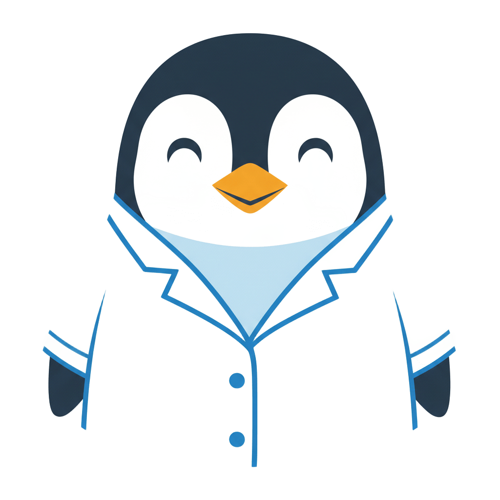 MedPenguim Footer Logo